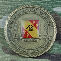 1st Cavalry Division, 27th Main Support Battalion, 4th Brigade