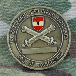1st Cavalry Division, 82nd Field Artillery Regiment, "Dragons", 1st Battalion