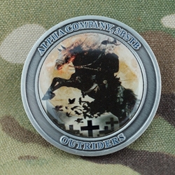 1st Cavalry Division, Alpha Company, 3rd Brigade Special Troops Battalion, Outriders
