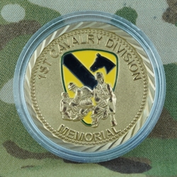 1st Cavalry Division, Memorial, Gold