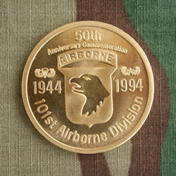 Coin 1944-1994 50th Anniversary Commemoration