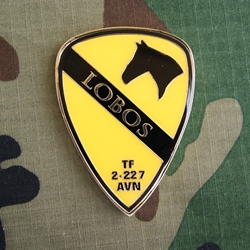Challenge Coin, LOBOS TF 2 - 227th Aviation Regiment
