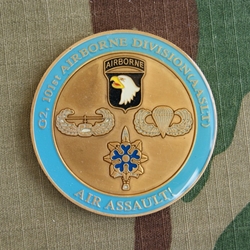 Challenge Coin, 101st Airborne Division (Air Assault), G-2