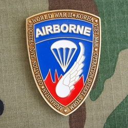 Challenge Coin, 187th Infantry Regiment, Rakkasans