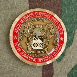 Challenge Coin, 426th Brigade Support Battalion