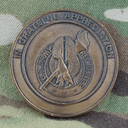 U.S. Army Recruiter, Brigade Commander's Top Hand Award