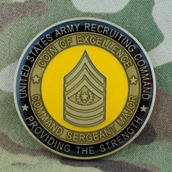 U.S. Army Recruiting Command (USAREC), Command Sergeants Major (CSM)