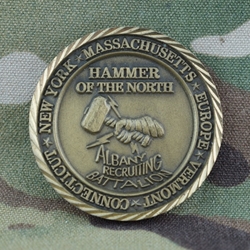 U.S. Army Recruiting Command (USAREC), Albany Recruiting Battalion