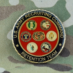 U.S. Army Recruiting Command (USAREC), Retention Team