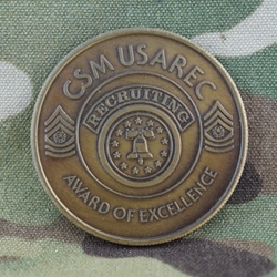 U.S. Army Recruiting Command (USAREC), Command Sergeant Major (CSM)