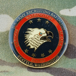 U.S. Army Recruiting Battalion, Seattle, Washington