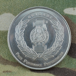 U.S. Army Recruiting Command (USAREC), 1st Brigade, Command Sergeant Major (CSM)
