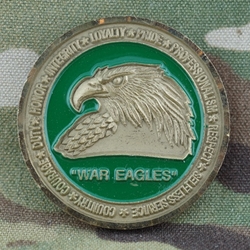 Des Moines Recruiting Battalion, "War Eagles"