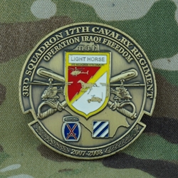 17th Cavalry Regiment, 3rd Squadron