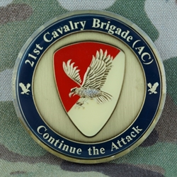 21st Cavalry Brigade (Air Combat), Fort Hood (now Fort Cavazos), Texas