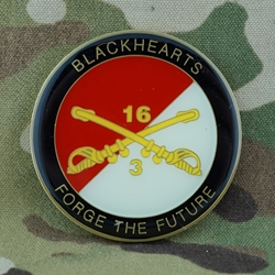 16th Cavalry Regiment, 3rd Squadron, Blackhearts