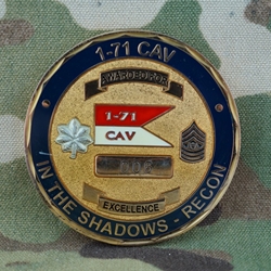 71st Cavalry Regiment, 1st Squadron,  assigned to the 1st Brigade Combat Team, 10th Mountain Division, Fort Drum, New York