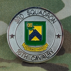 16th Cavalry Regiment, 3rd Squadron, Armor Officer Advanced Course 98-04