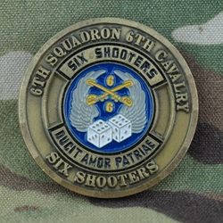 6th Cavalry Regiment, 6th Squadron