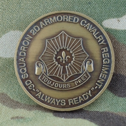2nd Cavalry Regiment, 3rd Squadron, Top Guns