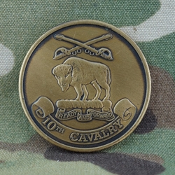 10th Cavalry Regiment, "Buffalo Soldier"