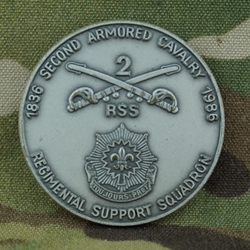 2nd Armored Cavalry Regiment, RSS