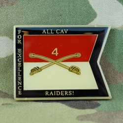 4th Cavalry Regiment, All Cav Raiders