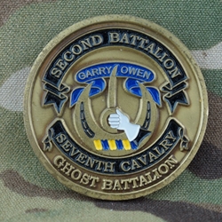 1st Cavalry Division, 7th Cavalry Regiment, 2nd Battalion,