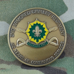 2nd Armored Cavalry Regiment, Second Dragoons