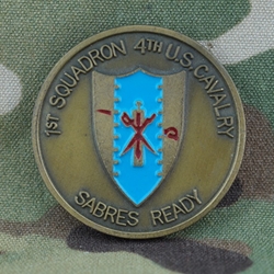 1st Infantry Division, 4th Cavalry Regiment, 1st Squadron