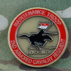 2nd Armored Cavalry Regiment, Maintenance Troop
