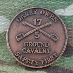 17th Cavalry Regiment, 5th Squadron, Garry Owen