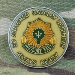 2nd Armored Cavalry Regiment, Operation Desert Storm