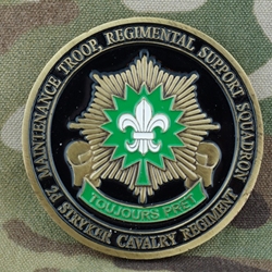 2nd Stryker Cavalry Regiment, Maintenance Troop