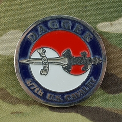 7th Cavalry Regiment, 4th Squadron, Garry Owen