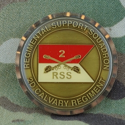 2nd Cavalry Regiment, Regimental Support Squadron, 2RSS