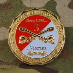 3rd Cavalry Regiment, Brave Rifles-Stay Cav