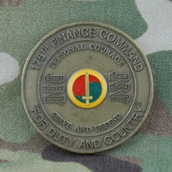 175th Finance Command, Oath Of Reenlistment