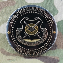 230th Finance Battalion, Golden Eagles