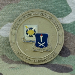 Finance Corps Regiment and School, Fort Jackson, South Carolina