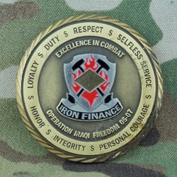 8th Finance Battalion, "Iron Finance"