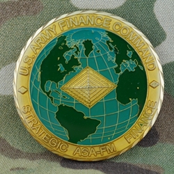 U.S. Army Finance Command, Strategic ASA-FM