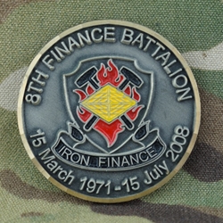 8th Finance Battalion, "Iron Finance"