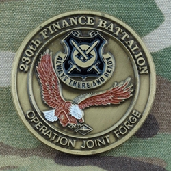 230th Finance Battalion, Operation Joint Force