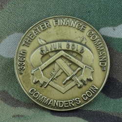 336th Theater Finance Command, Cajun Gold