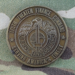 175th Theater Finance Command, Korea