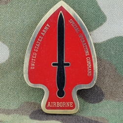 U.S. Army Special Operations Command (USASOC), Commanding General, LTG John F. Mulholland, Jr,