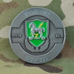 10th Special Forces Group (Airborne), 2nd Battalion, FOB 102, OIF III