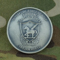 10th Special Forces Group (Airborne), Fort Carson, Colorado