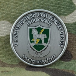 10th Special Forces Group (Airborne), Fort Carson, Colorado